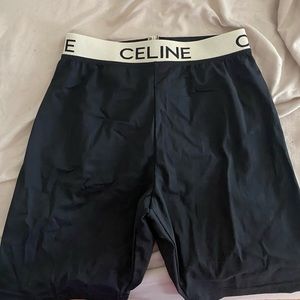 Celine Biker Shorts